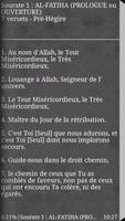 Traduction des sens du QURAN screenshot 1