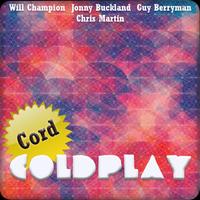 Cord & Liryc Coldplay الملصق