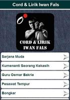 Cord & Lirik Iwan Fals ảnh chụp màn hình 1