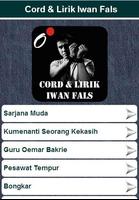 Cord & Lirik Iwan Fals captura de pantalla 1