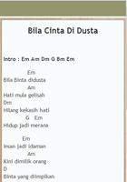 Cord dan Lirik Lagu Melayu تصوير الشاشة 3