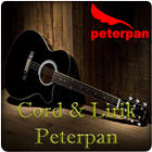 Cord & Lirik Lagu Peterpan ไอคอน