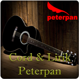 Cord & Lirik Lagu Peterpan-icoon