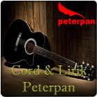 Cord & Lirik Lagu Peterpan icône