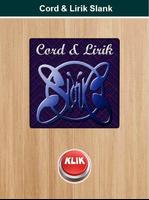 Cord & Lirik Slank screenshot 1