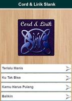 Cord & Lirik Slank ภาพหน้าจอ 2