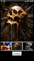 Skull Live Wallpaper Affiche