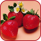 Strawberry HD Wallpaper icône