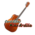 Cord Guitar Nike Ardila Songs-icoon
