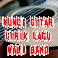 Cord Gitar Lagu Wali Affiche