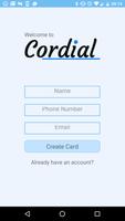 Cordial الملصق