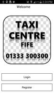 Taxi Centre Fife Ltd poster