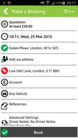 Thriev Electric Taxi London screenshot 2