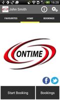 OnTime Taxi Affiche