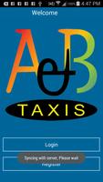 A & B Taxis Affiche