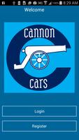 Cannon Cars Poster