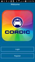 Cordic Cars Affiche