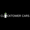 Clocktower Cars - Taxi Service Zeichen