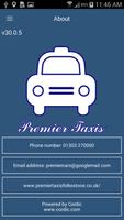 Premier Taxis Folkestone poster