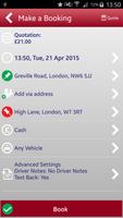 Swift Cars London syot layar 2