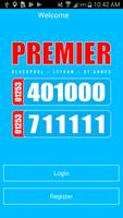 Premier Taxis Booking App plakat