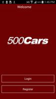 500 Cars Affiche