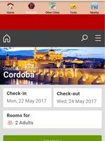 Cordoba Hotels capture d'écran 1