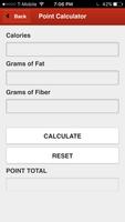 Food Point Calculator syot layar 3