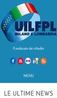 UilFpl Milano e Lombardia Affiche