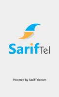 SarifTel الملصق