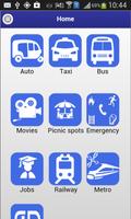 Bangalore Transportation poster