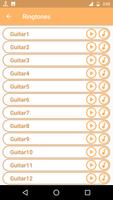 Guitar Ringtones screenshot 1