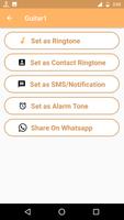 Guitar Ringtones screenshot 2