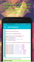 Core Java Tutorials Programs تصوير الشاشة 7