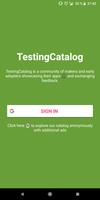 TestingCatalog الملصق