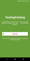 TestingCatalog Cartaz
