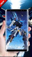 Gundam HD Wallpapers captura de pantalla 2