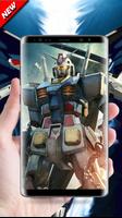 Gundam HD Wallpapers captura de pantalla 3