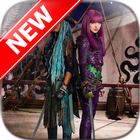 Descendants 2 Wallpapers HD ไอคอน