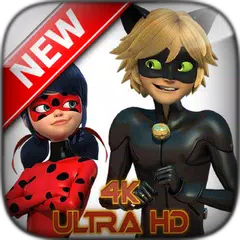 Ladybug And Cat Noir Wallpaper HD APK download