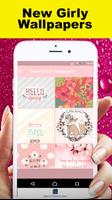 New Girly Wallpapers Cartaz