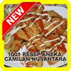 1001 Resep Aneka Camilan Nusantara icône
