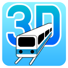 آیکون‌ 3DStation - Seoul