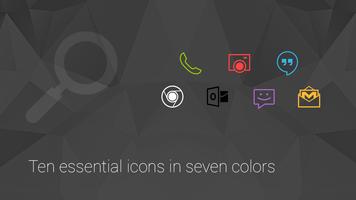 Minimalistic Icons screenshot 2