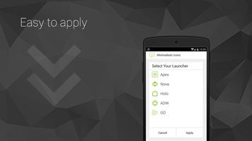 Minimalistic Icons screenshot 3