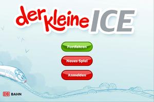 der kleine ICE Plakat