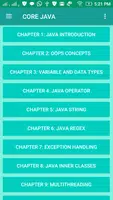Core Java Tutorial Affiche