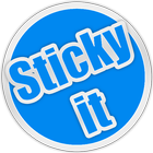 Sidebar Widget(Sticky It) Zeichen