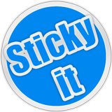 Sidebar Widget(Sticky It) icône