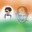 Mahatma Gandhii Jayanti Photo Frame